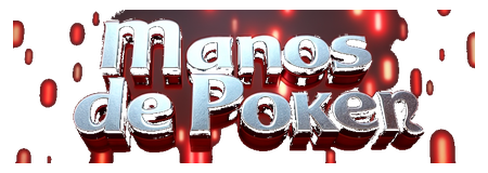 manos de poker logo